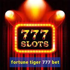 fortune tiger 777 bet